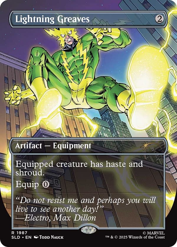 Magic: The Gathering Reveals Marvel's Spider-Man Secret Drop Sets
