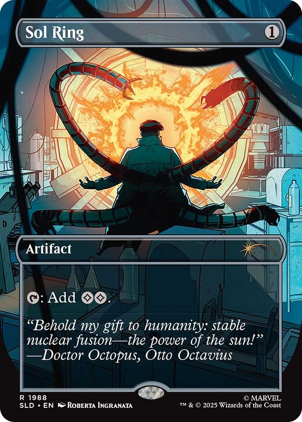 Magic: The Gathering Reveals Marvel's Spider-Man Secret Drop Sets