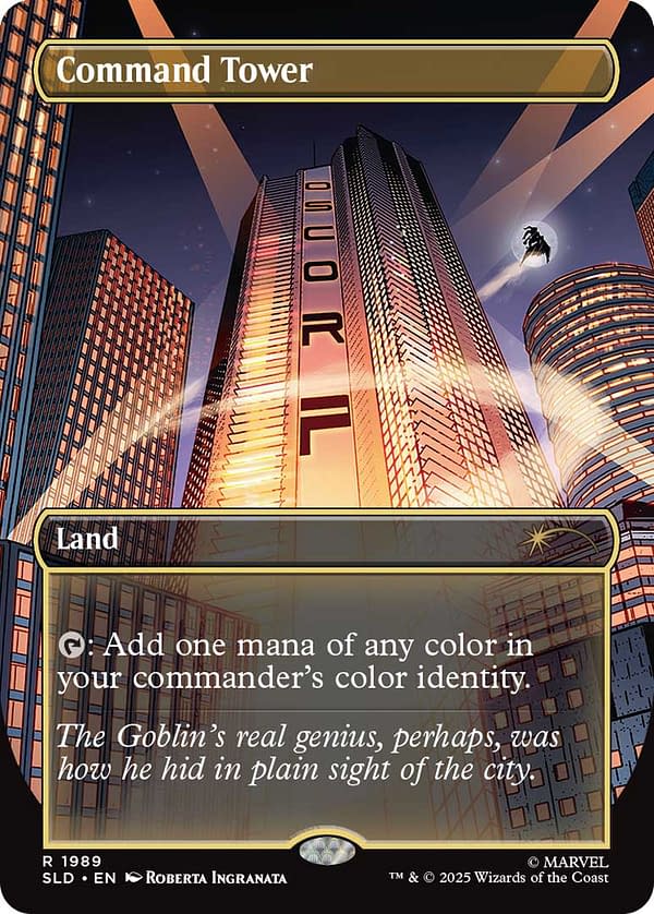 Magic: The Gathering Reveals Marvel's Spider-Man Secret Drop Sets