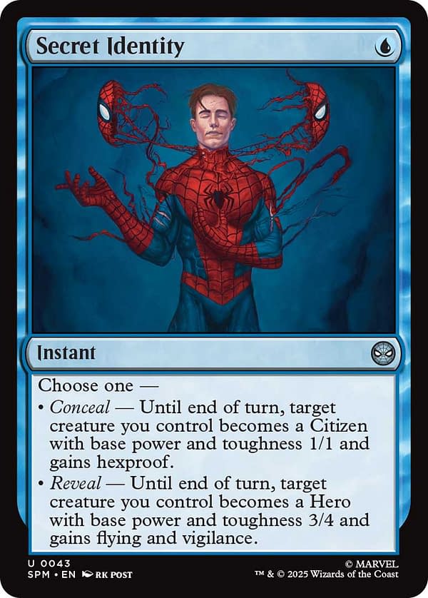 Exclusive: Three More Magic: The Gathering Spider-Man Cards Revealed