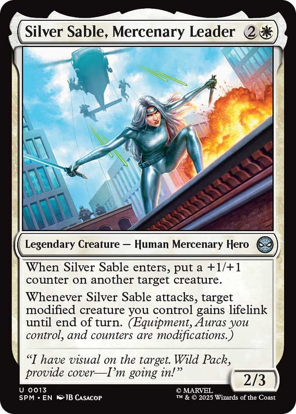 Exclusive: Three More Magic: The Gathering Spider-Man Cards Revealed