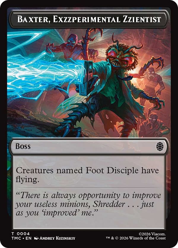 Magic: The Gathering x TMNT Set Revealed at NYCC 2025