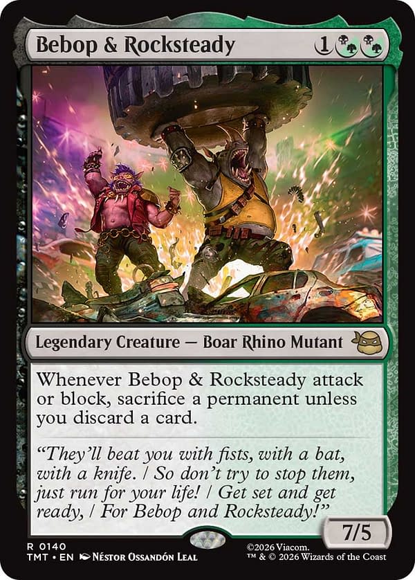 Magic: The Gathering x TMNT Set Revealed at NYCC 2025