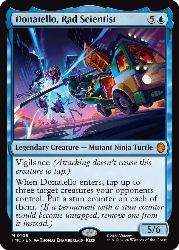 Magic: The Gathering x TMNT Set Revealed at NYCC 2025