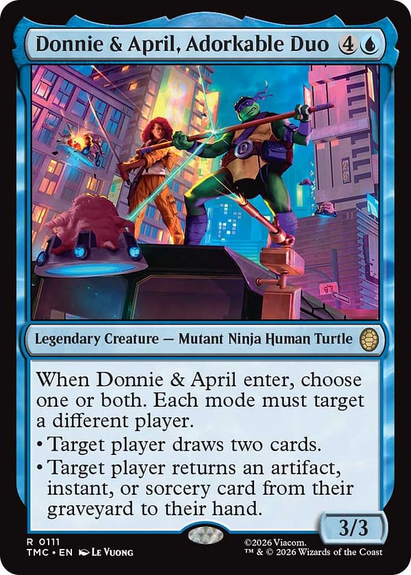 Magic: The Gathering x TMNT Set Revealed at NYCC 2025