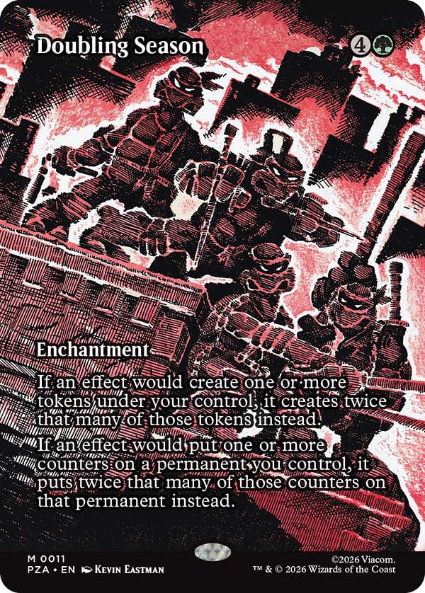 Magic: The Gathering x TMNT Set Revealed at NYCC 2025