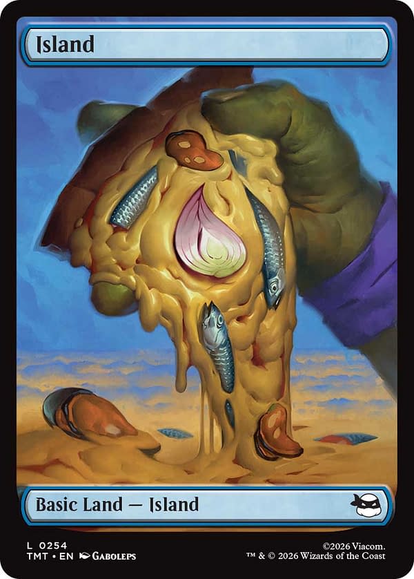 Magic: The Gathering x TMNT Set Revealed at NYCC 2025