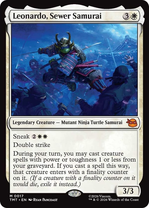 Magic: The Gathering x TMNT Set Revealed at NYCC 2025