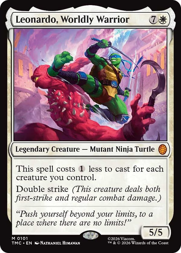 Magic: The Gathering x TMNT Set Revealed at NYCC 2025