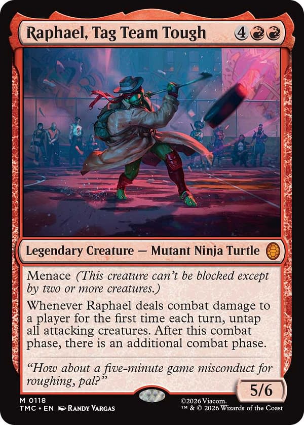 Magic: The Gathering x TMNT Set Revealed at NYCC 2025