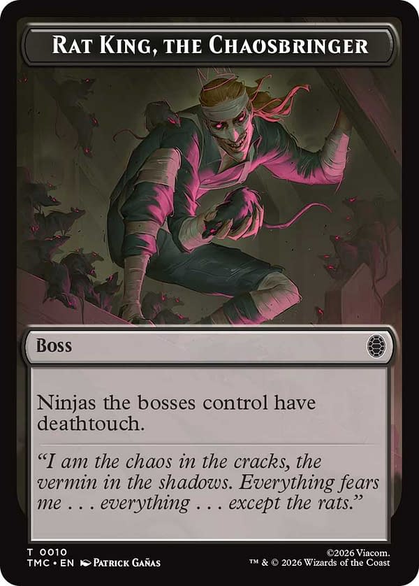 Magic: The Gathering x TMNT Set Revealed at NYCC 2025