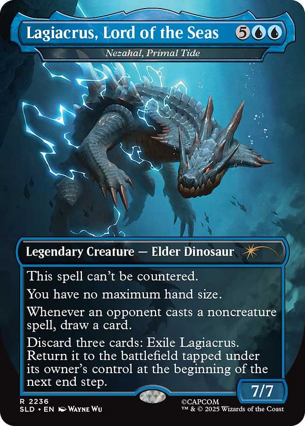 Magic: The Gathering Reveals Secret Lair x Monster Huunter Superdrop