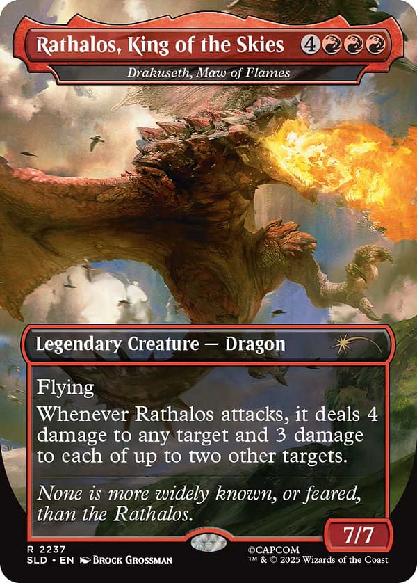 Magic: The Gathering Reveals Secret Lair x Monster Huunter Superdrop