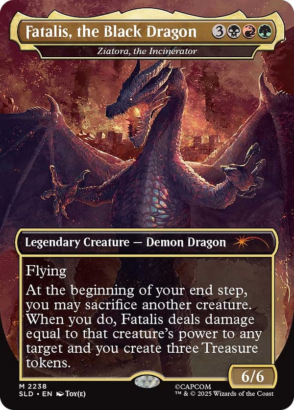 Magic: The Gathering Reveals Secret Lair x Monster Huunter Superdrop