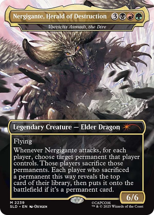 Magic: The Gathering Reveals Secret Lair x Monster Huunter Superdrop