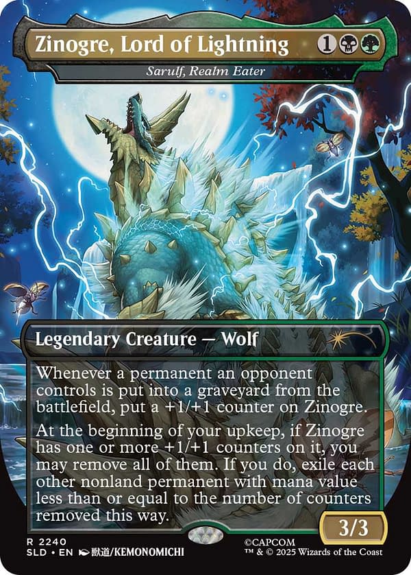 Magic: The Gathering Reveals Secret Lair x Monster Huunter Superdrop