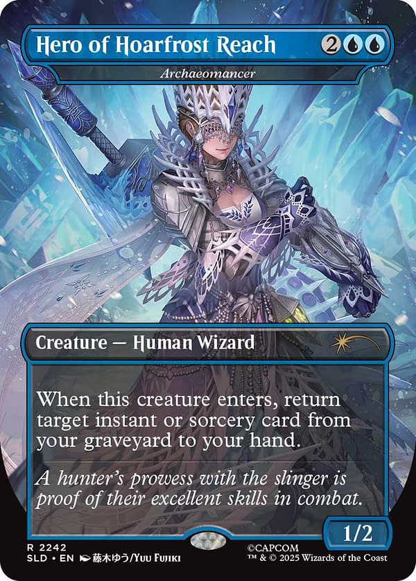 Magic: The Gathering Reveals Secret Lair x Monster Huunter Superdrop