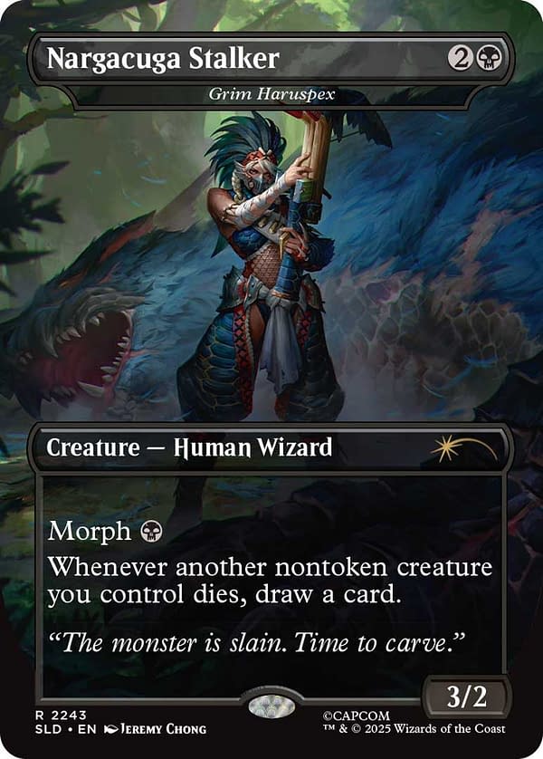 Magic: The Gathering Reveals Secret Lair x Monster Huunter Superdrop