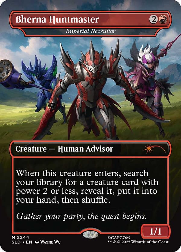 Magic: The Gathering Reveals Secret Lair x Monster Huunter Superdrop