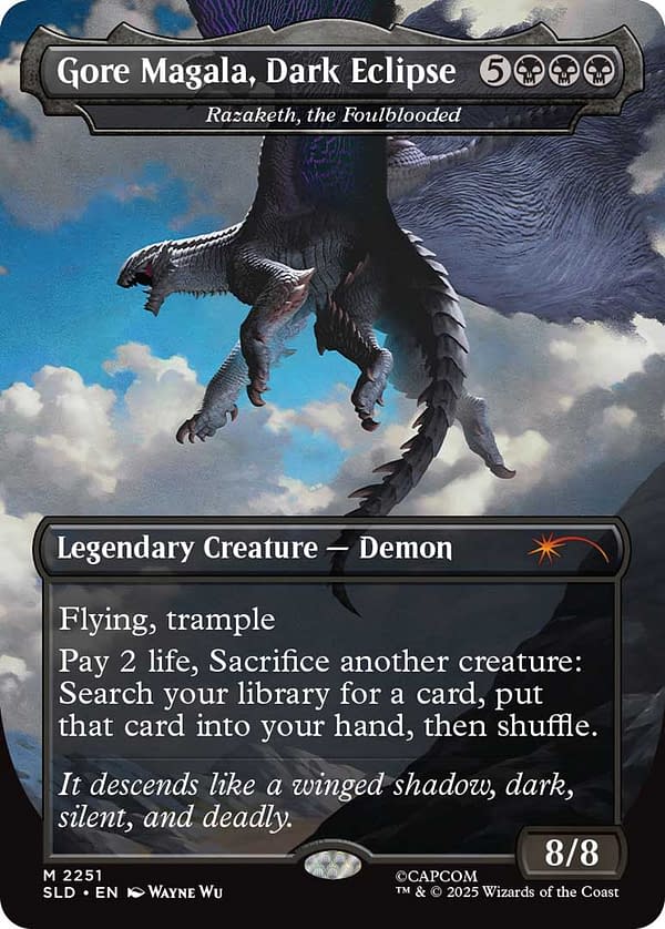 Magic: The Gathering Reveals Secret Lair x Monster Huunter Superdrop