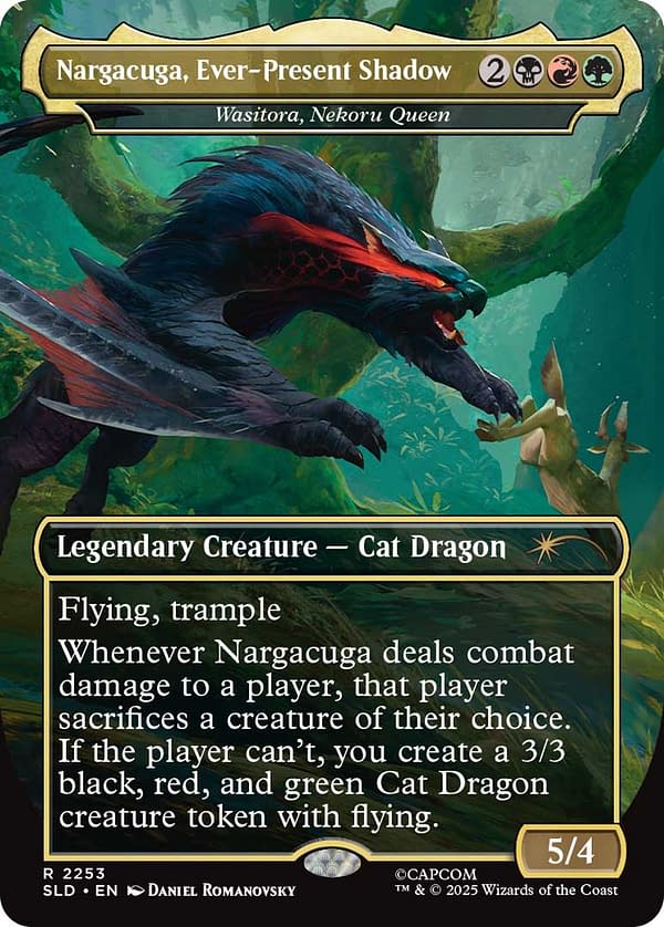 Magic: The Gathering Reveals Secret Lair x Monster Huunter Superdrop