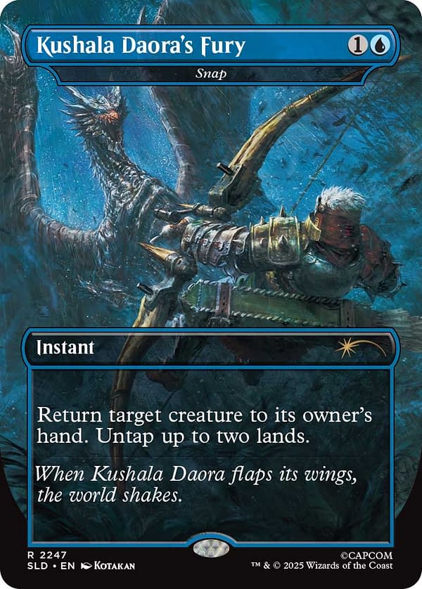 Magic: The Gathering Reveals Secret Lair x Monster Huunter Superdrop