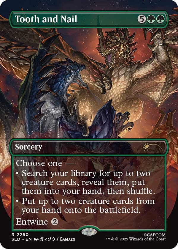 Magic: The Gathering Reveals Secret Lair x Monster Huunter Superdrop