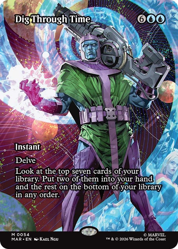 Magic: The Gathering Previews New Marvel Super Heroes Collab