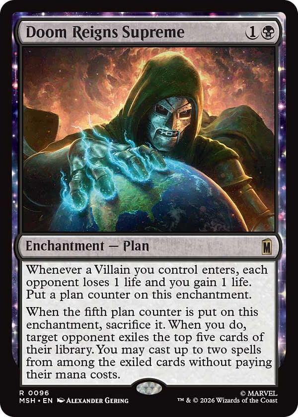 Magic: The Gathering Previews New Marvel Super Heroes Collab