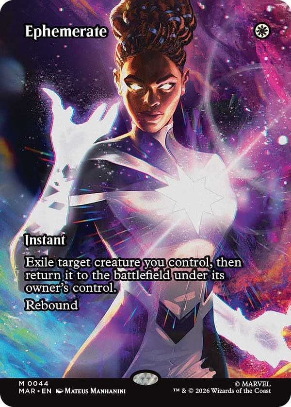 Magic: The Gathering Previews New Marvel Super Heroes Collab