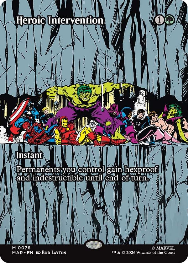 Magic: The Gathering Previews New Marvel Super Heroes Collab