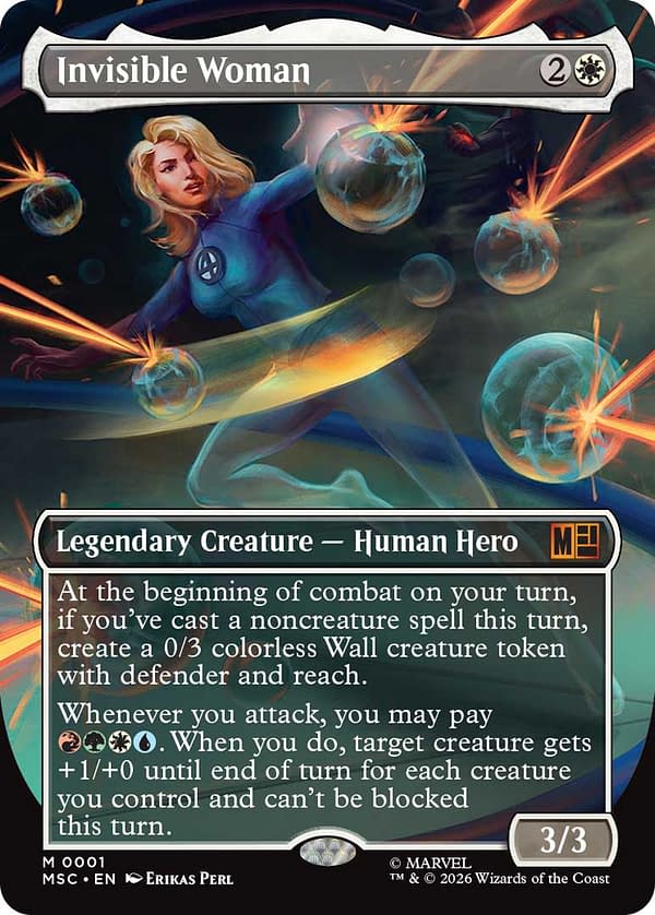 Magic: The Gathering Previews New Marvel Super Heroes Collab