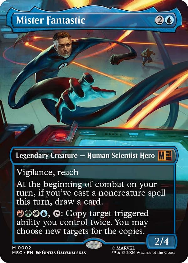 Magic: The Gathering Previews New Marvel Super Heroes Collab