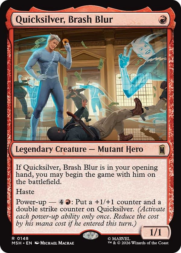 Magic: The Gathering Previews New Marvel Super Heroes Collab