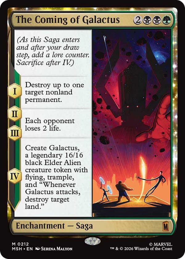 Magic: The Gathering Previews New Marvel Super Heroes Collab