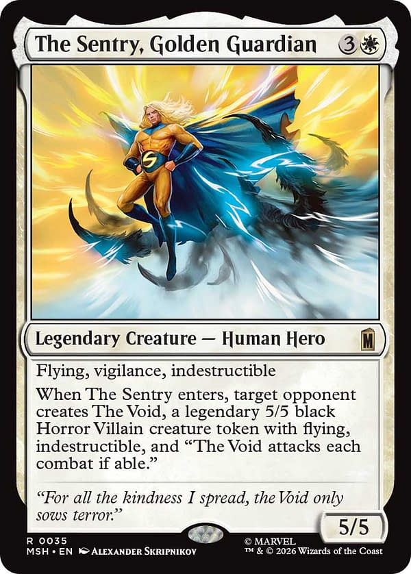 Magic: The Gathering Previews New Marvel Super Heroes Collab