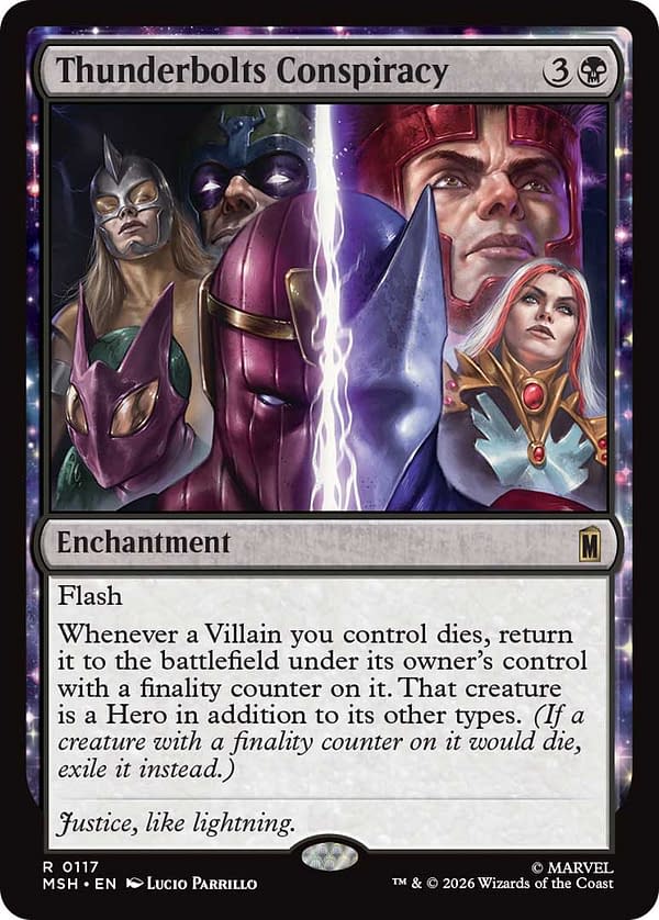 Magic: The Gathering Previews New Marvel Super Heroes Collab