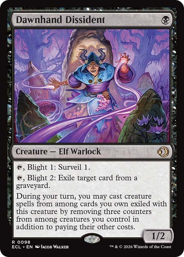 Magic: The Gathering Debuted The New Lorwyn Eclipsed Expansion