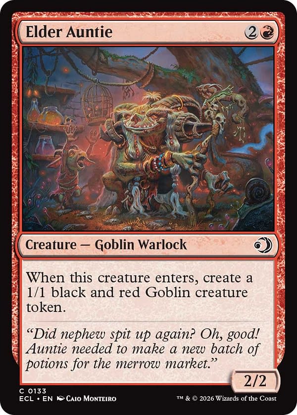 Magic: The Gathering Debuted The New Lorwyn Eclipsed Expansion