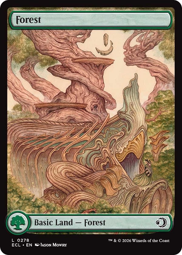 Magic: The Gathering Debuted The New Lorwyn Eclipsed Expansion