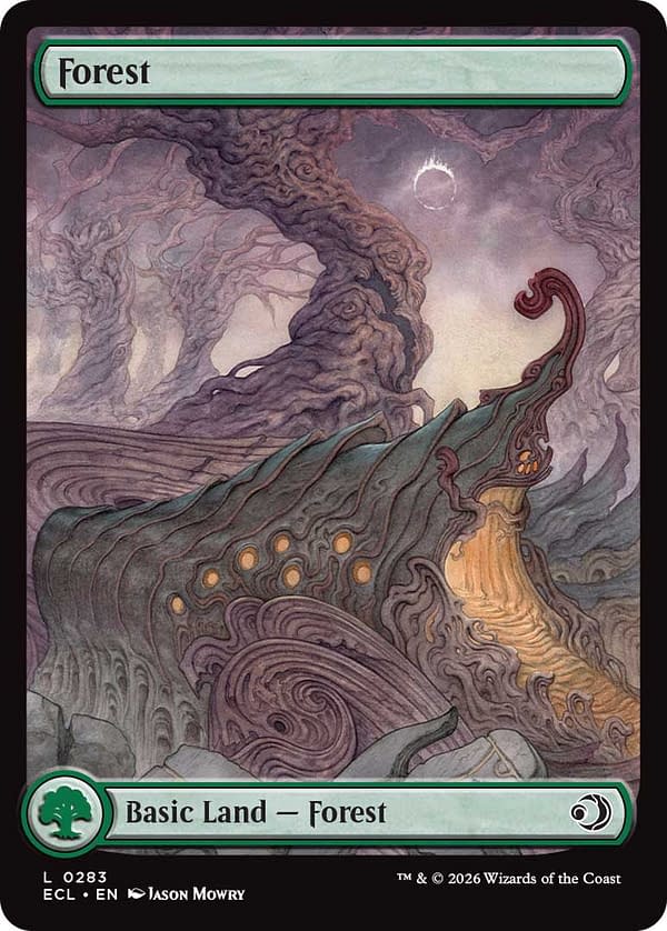 Magic: The Gathering Debuted The New Lorwyn Eclipsed Expansion