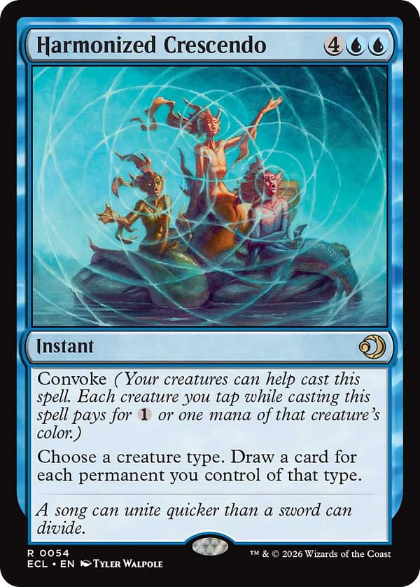 Magic: The Gathering Debuted The New Lorwyn Eclipsed Expansion