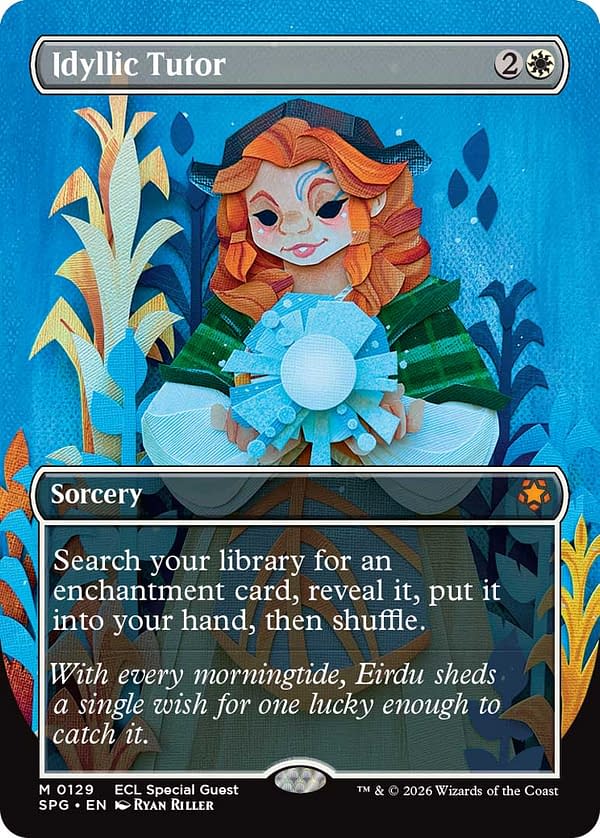 Magic: The Gathering Debuted The New Lorwyn Eclipsed Expansion