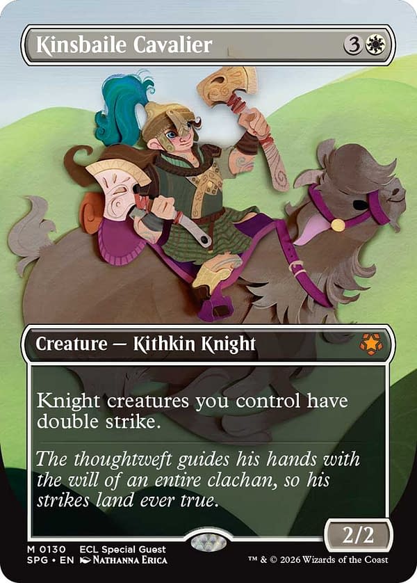 Magic: The Gathering Debuted The New Lorwyn Eclipsed Expansion