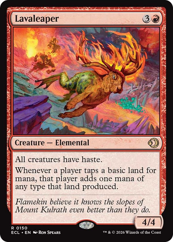 Magic: The Gathering Debuted The New Lorwyn Eclipsed Expansion