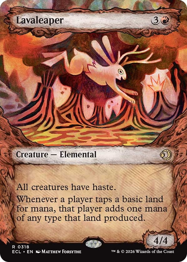 Magic: The Gathering Debuted The New Lorwyn Eclipsed Expansion