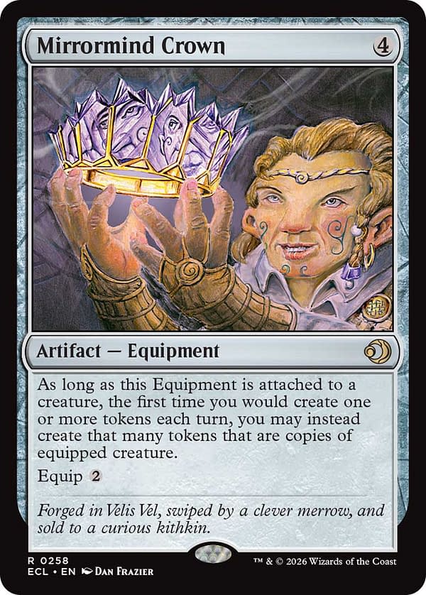 Magic: The Gathering Debuted The New Lorwyn Eclipsed Expansion