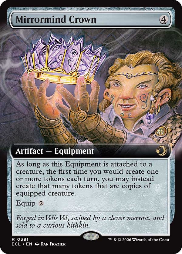 Magic: The Gathering Debuted The New Lorwyn Eclipsed Expansion