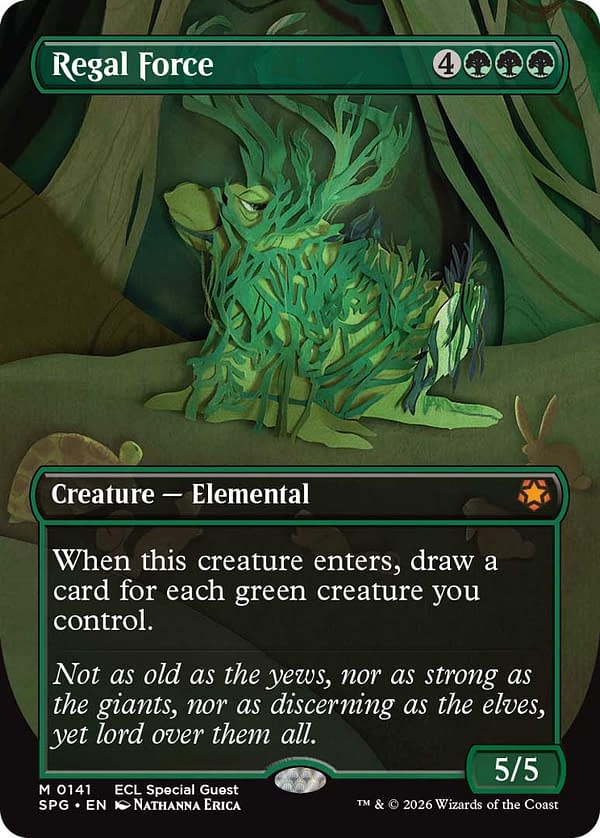 Magic: The Gathering Debuted The New Lorwyn Eclipsed Expansion