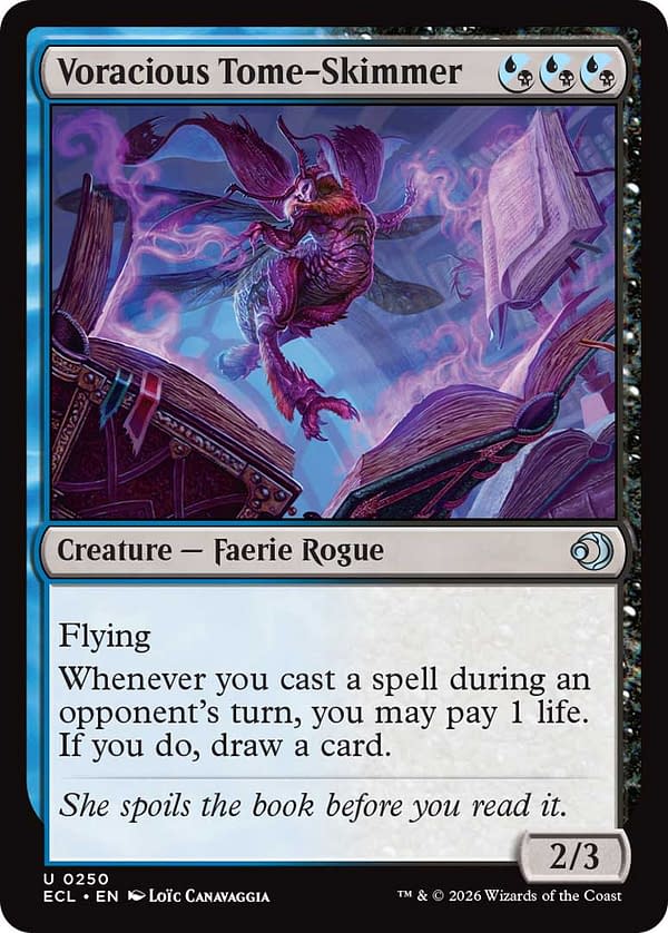 Magic: The Gathering Debuted The New Lorwyn Eclipsed Expansion